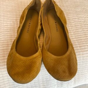 Lucky Brand slide on shoes